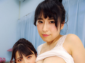 乳首舐め絶頂レズ　サンプル画像06